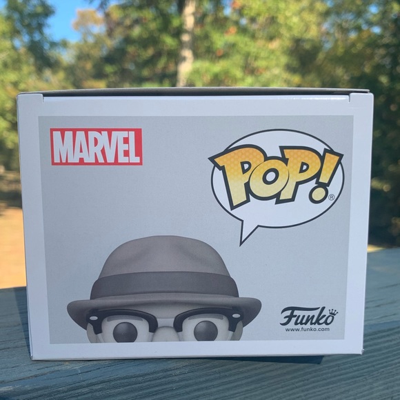 Wandavision Funko Pop Vision 50s #714 - Picture 5 of 6